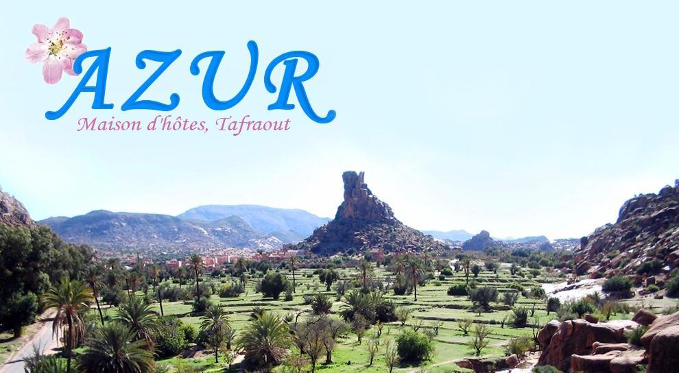 Hotel Azur Tafraout Exterior foto