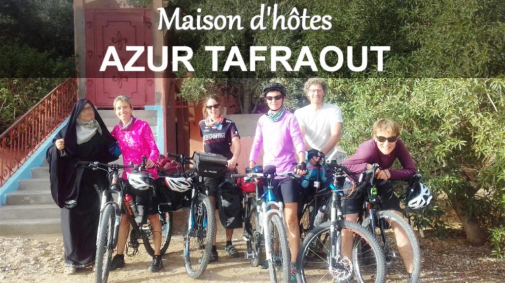 Hotel Azur Tafraout Exterior foto