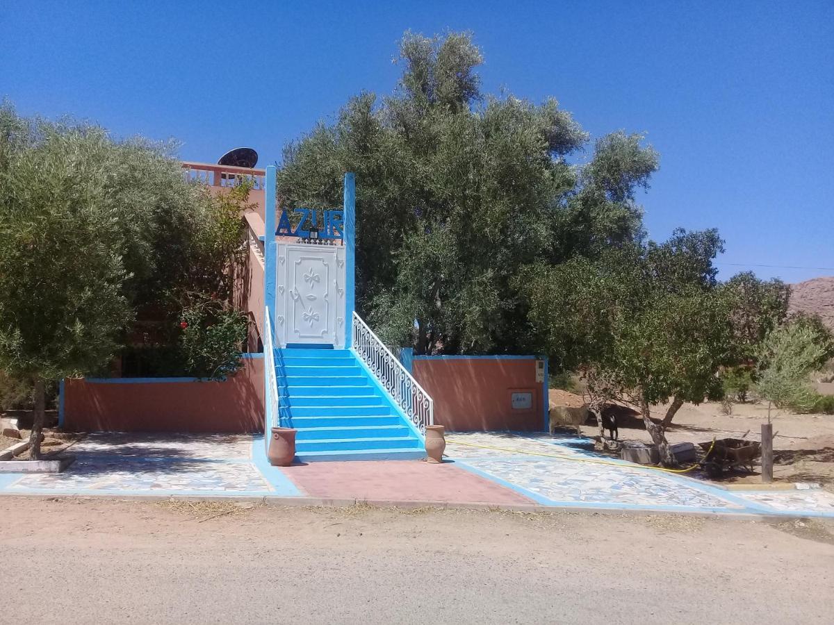 Hotel Azur Tafraout Exterior foto